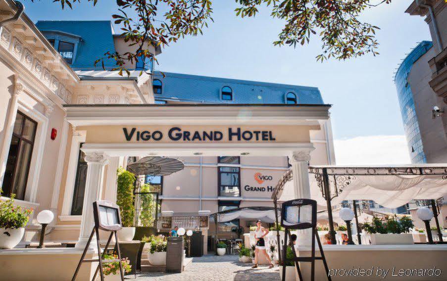 Vigo Grand Hotel Ploieşti Esterno foto